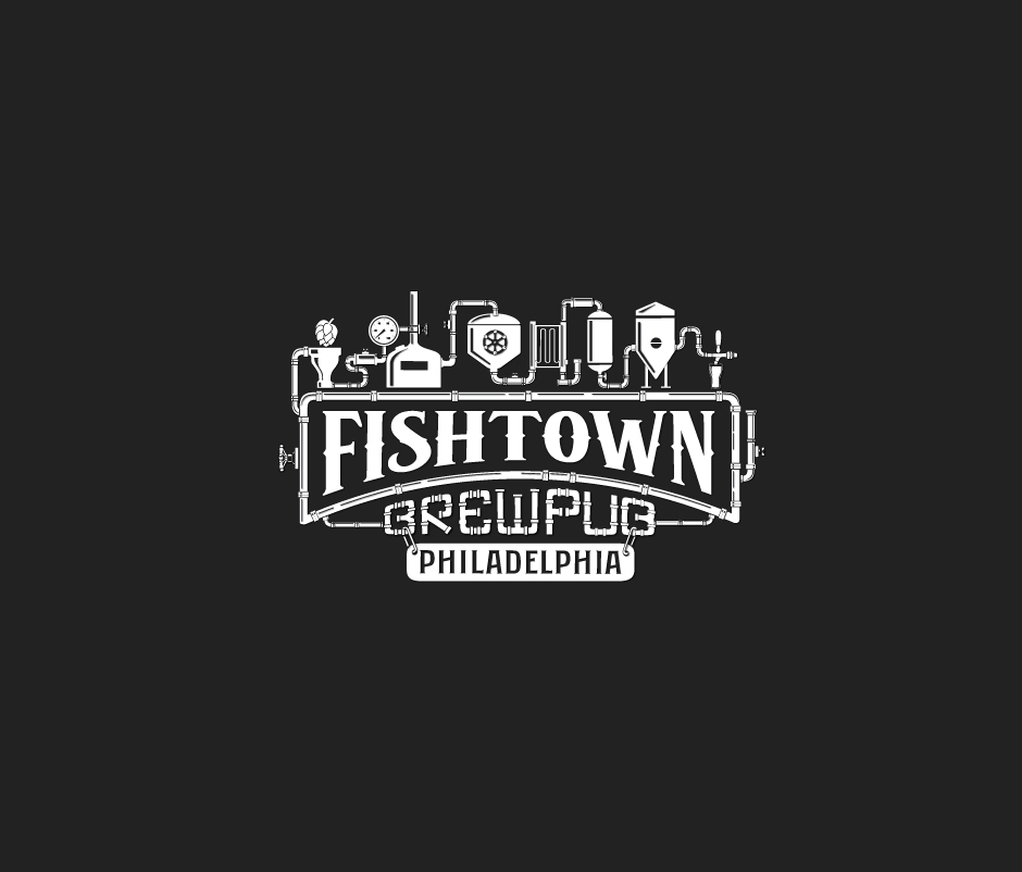 Logo Design by DUAL DESIGNER for Fishtown Brewpub  | Design #10828497