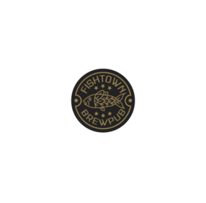 Logo-Design von DUAL DESIGNER für Fishtown Brewpub  | Design: #10828511