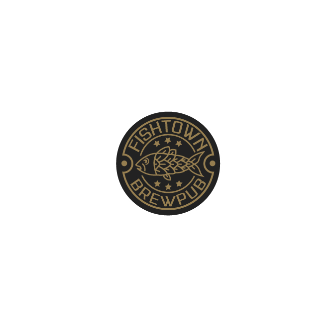 Logo Design by DUAL DESIGNER for Fishtown Brewpub  | Design #10828515