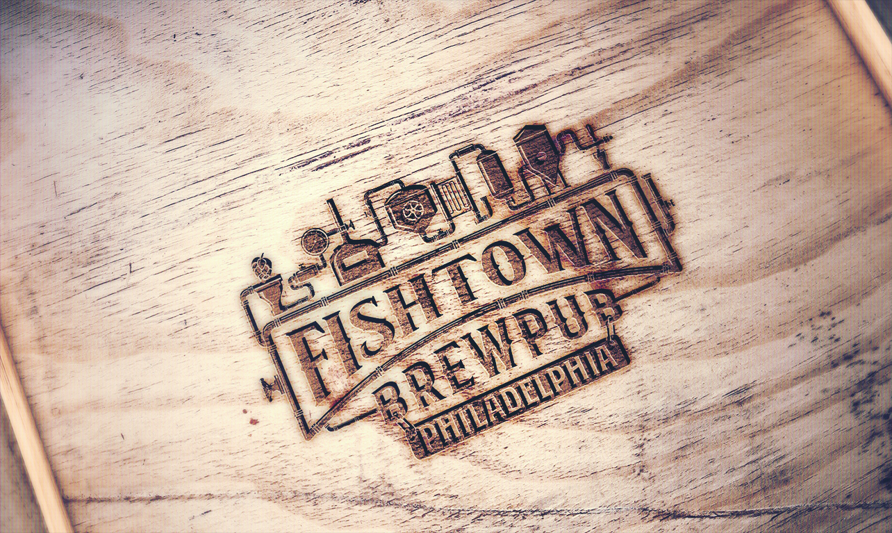 Logo Design by DUAL DESIGNER for Fishtown Brewpub  | Design #10853479