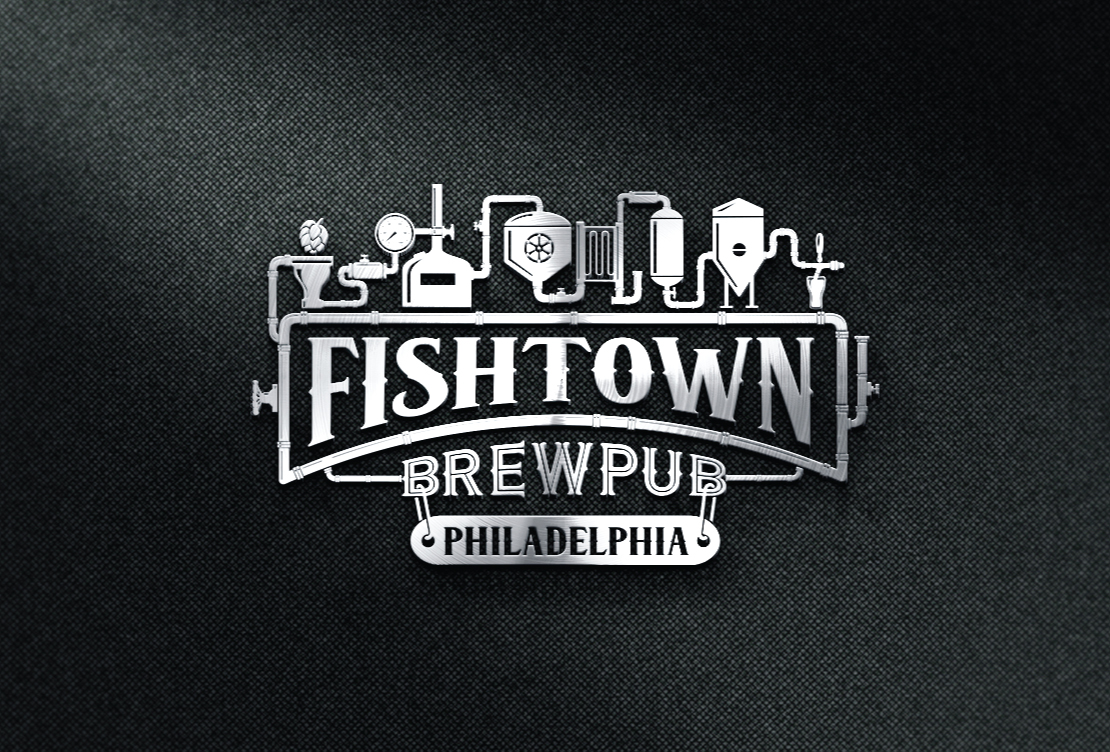 Logo Design by DUAL DESIGNER for Fishtown Brewpub  | Design #10862962