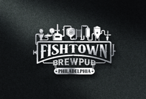 Logo-Design von DUAL DESIGNER für Fishtown Brewpub  | Design: #10862962