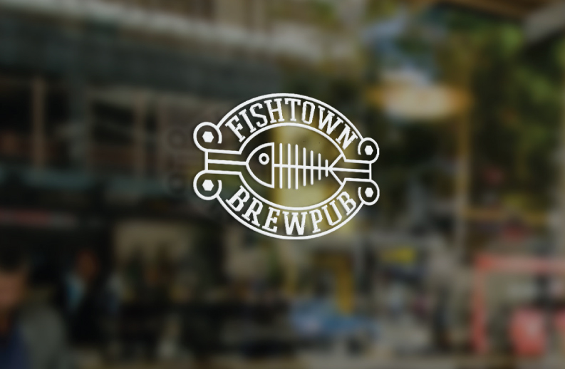 Logo Design by DUAL DESIGNER for Fishtown Brewpub  | Design #10863048