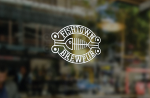 Logo-Design von DUAL DESIGNER für Fishtown Brewpub  | Design: #10863048