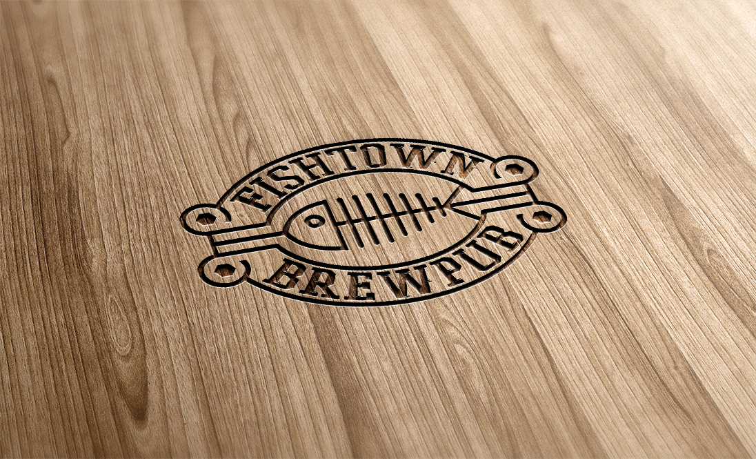 Logo Design by DUAL DESIGNER for Fishtown Brewpub  | Design #10863050