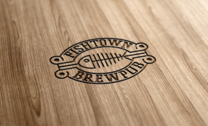 Logo-Design von DUAL DESIGNER für Fishtown Brewpub  | Design: #10863050
