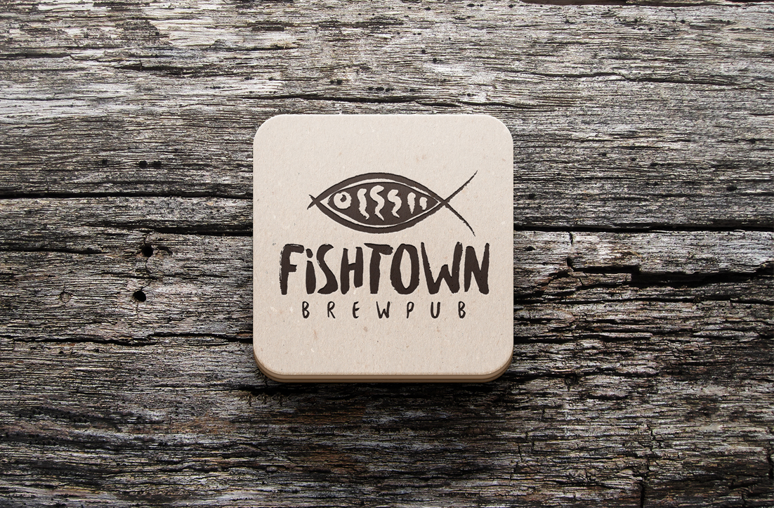 Logo Design by GLDesigns for Fishtown Brewpub  | Design #10762397