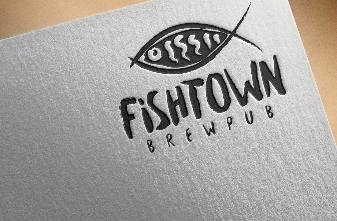 Logo Design by GLDesigns for Fishtown Brewpub  | Design #10762398