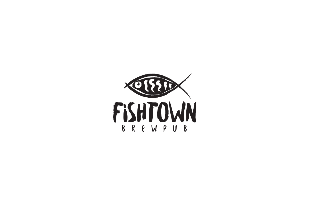 Logo Design by GLDesigns for Fishtown Brewpub  | Design #10762399