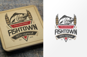 Design de Logo par kresh pour Fishtown Brewpub  | Design : #10783589