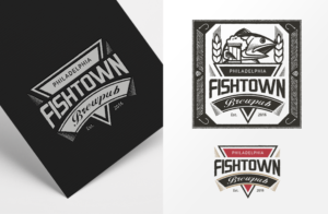 Design de Logo par kresh pour Fishtown Brewpub  | Design : #10788542