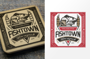 Design de Logo par kresh pour Fishtown Brewpub  | Design : #10788543
