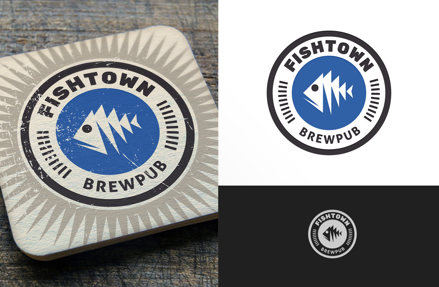 Diseño de Logo por kresh para Fishtown Brewpub  | Diseño #10794861