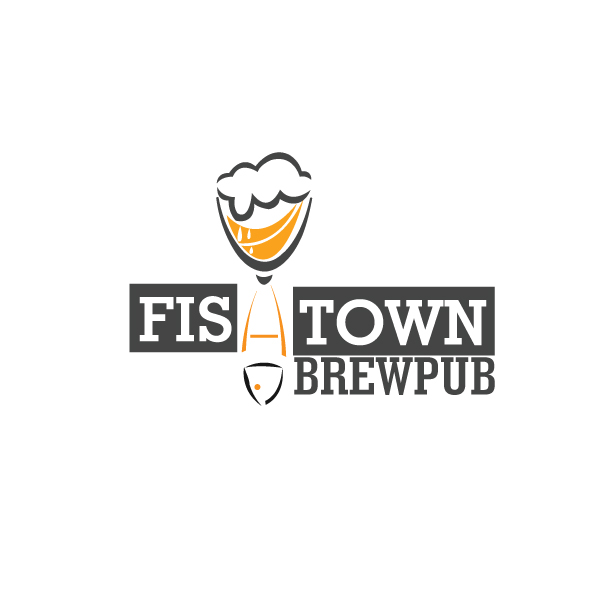 Logo Design by Himanshi10 for Fishtown Brewpub  | Design #10766645
