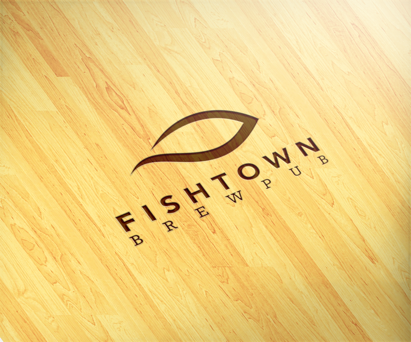 Logo Design by zagystars for Fishtown Brewpub  | Design #10839821