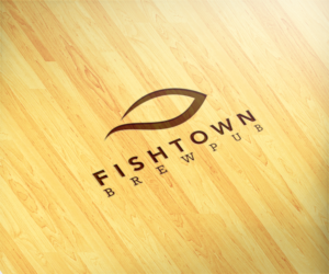 Diseño de Logo por zagystars para Fishtown Brewpub  | Diseño: #10839821