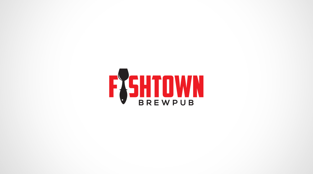 Logo Design by FAMous_Designs for Fishtown Brewpub  | Design #10767257