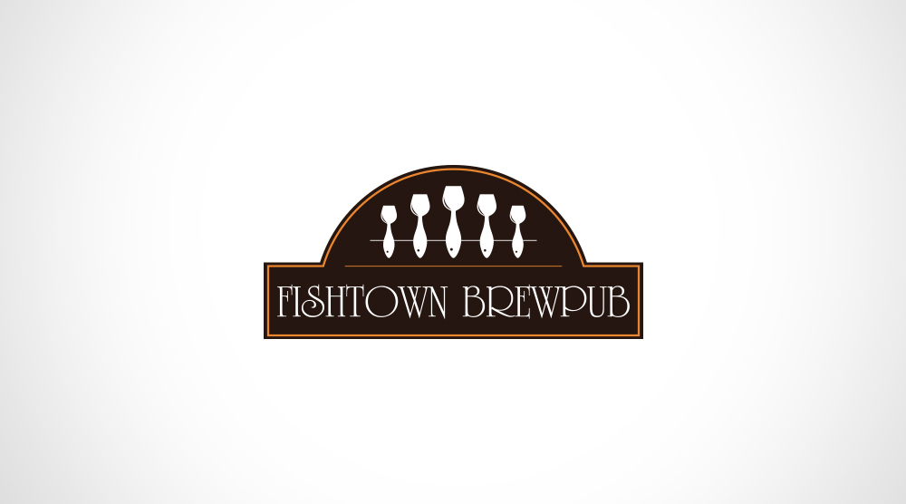 Logo Design by FAMous_Designs for Fishtown Brewpub  | Design #10767258