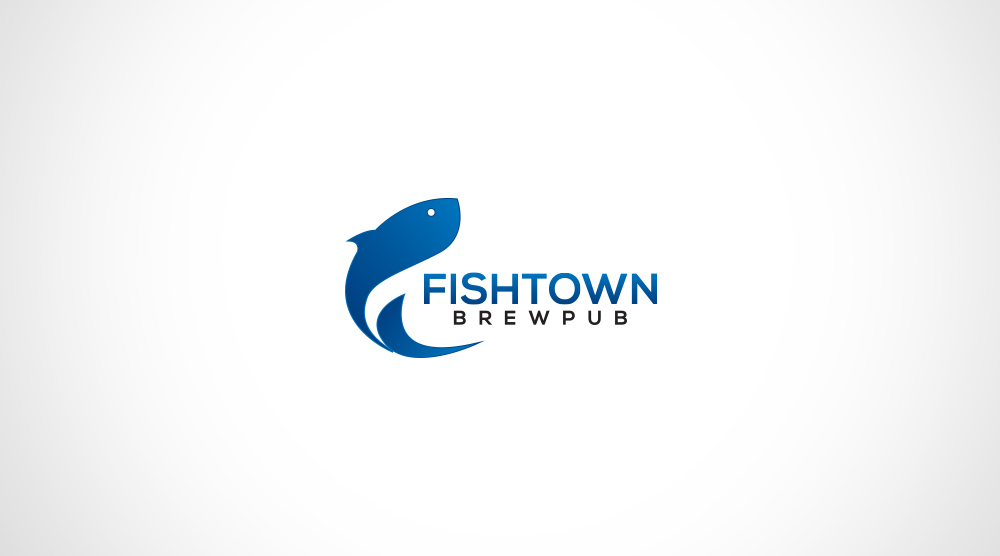 Logo-Design von FAMous_Designs für Fishtown Brewpub  | Design #10767259