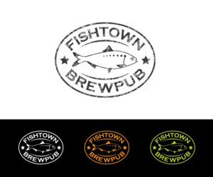 Logo-Design von lokiasan für Fishtown Brewpub  | Design: #10769409
