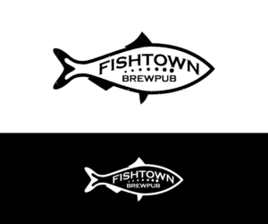 Logo-Design von lokiasan für Fishtown Brewpub  | Design: #10812142