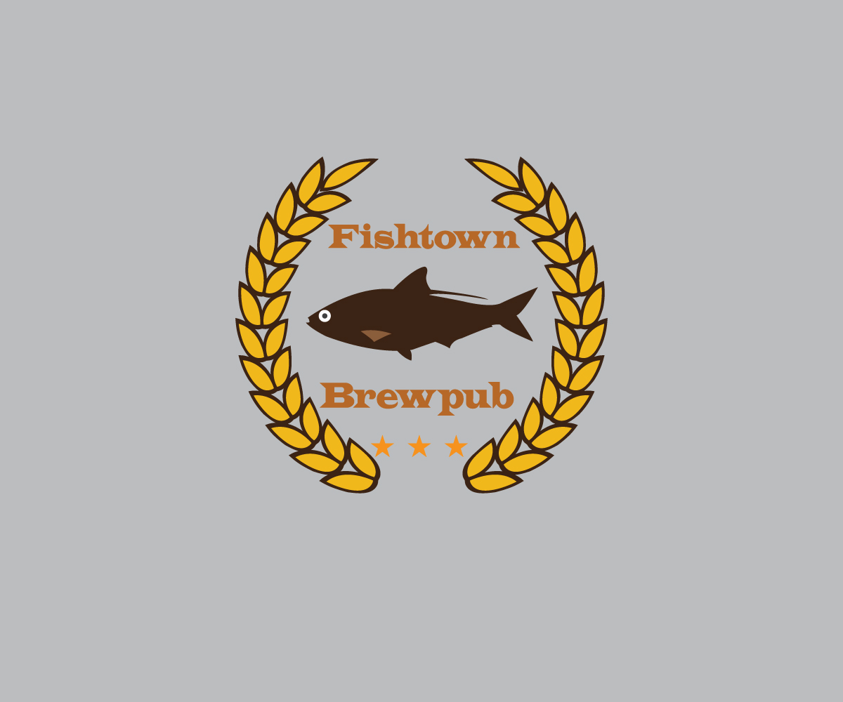 Logo Design by Dilipdio007 for Fishtown Brewpub  | Design #10771691