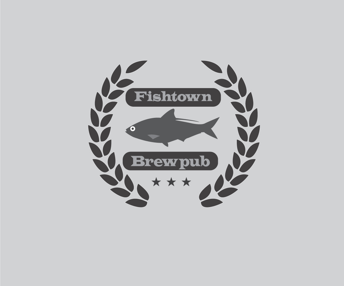 Logo Design by Dilipdio007 for Fishtown Brewpub  | Design #10771693