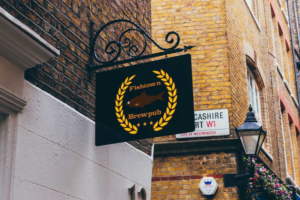 Logo Design by Dilipdio007 for Fishtown Brewpub  | Design: #10787553