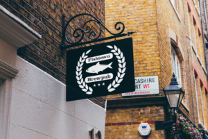 Logo Design by Dilipdio007 for Fishtown Brewpub  | Design: #10787554