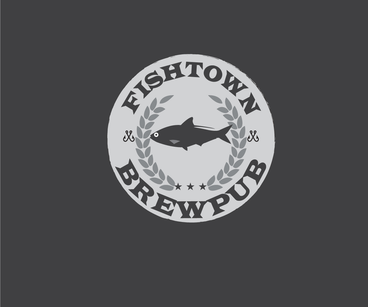 Logo Design by Dilipdio007 for Fishtown Brewpub  | Design #10800063