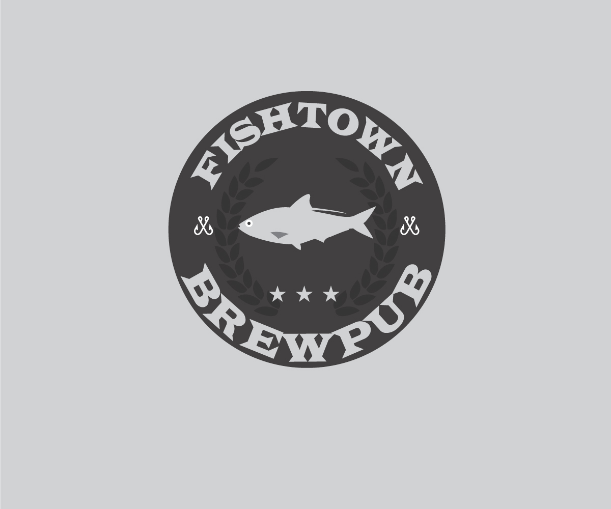 Logo Design by Dilipdio007 for Fishtown Brewpub  | Design #10800064