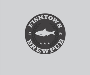 Logo Design by Dilipdio007 for Fishtown Brewpub  | Design: #10800064