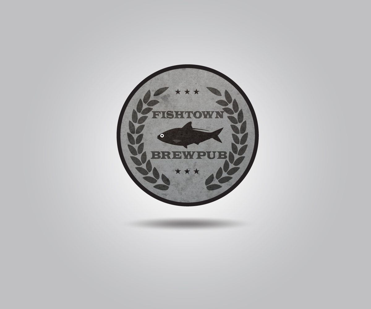 Logo Design by Dilipdio007 for Fishtown Brewpub  | Design #10838296