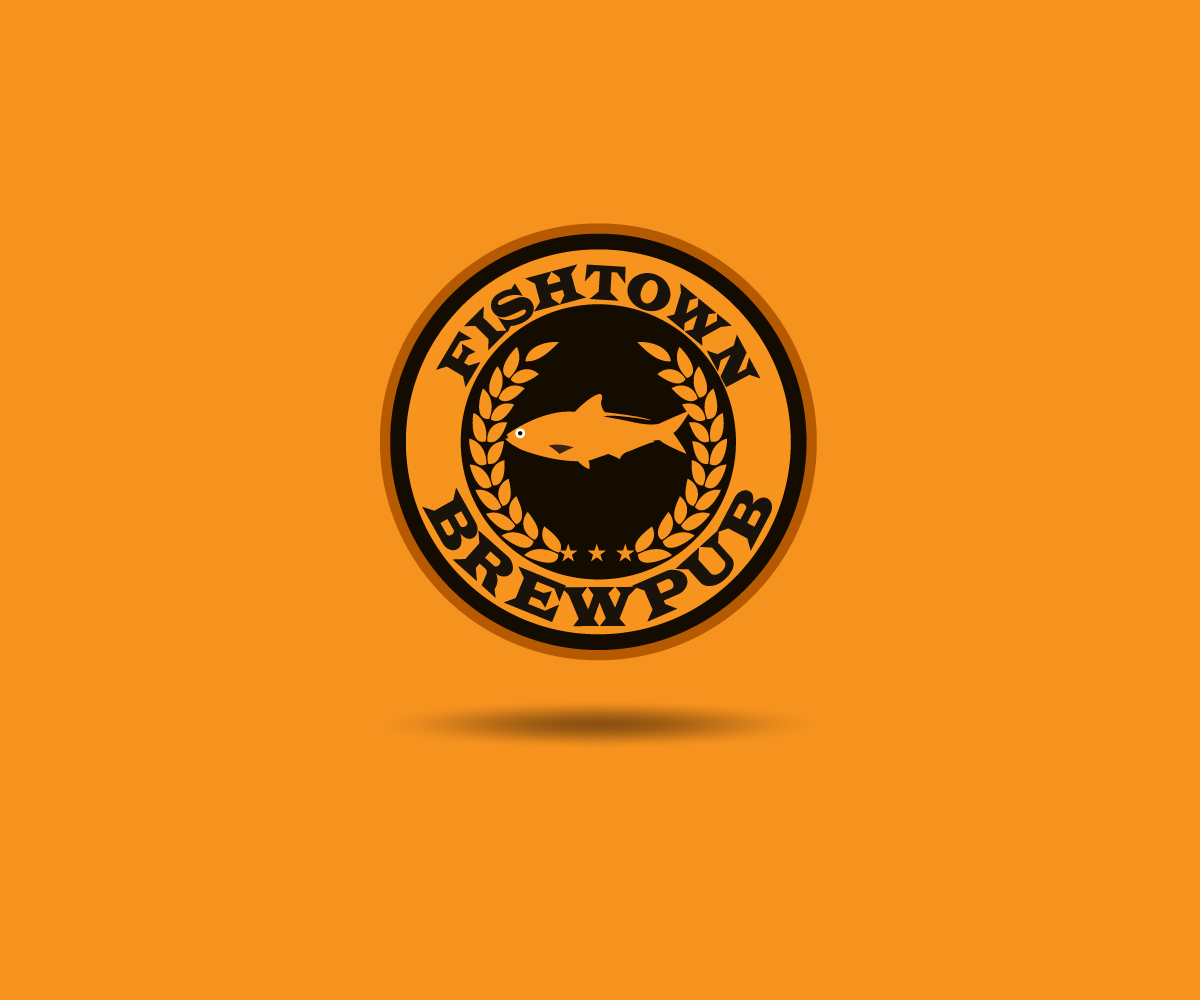 Logo Design by Dilipdio007 for Fishtown Brewpub  | Design #10842484