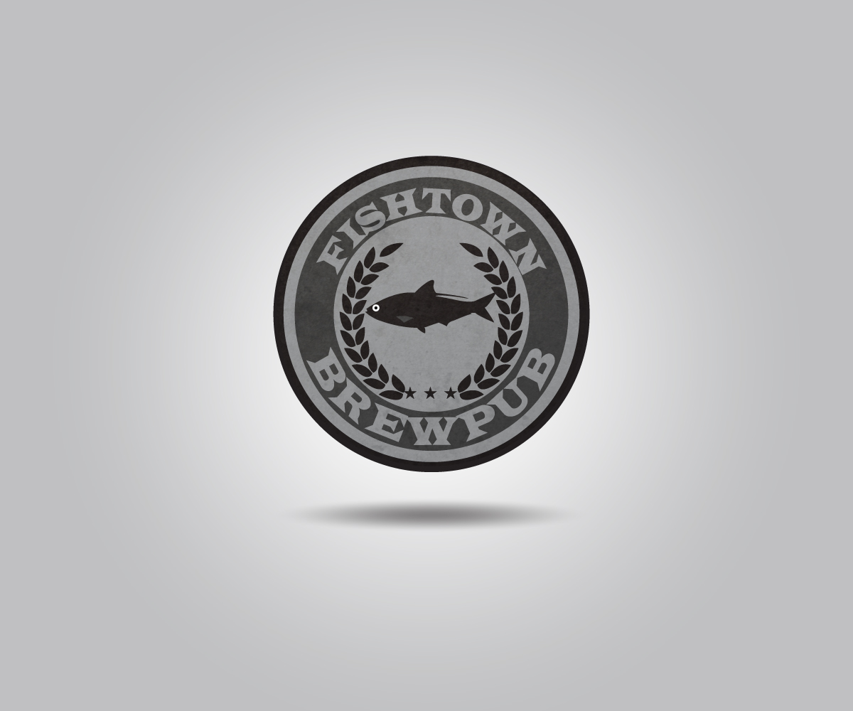 Logo Design by Dilipdio007 for Fishtown Brewpub  | Design #10842485