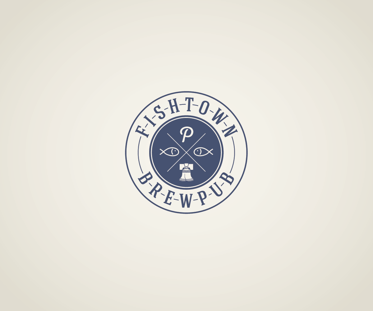 Logo Design by AnA_design for Fishtown Brewpub  | Design #10863464