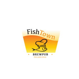 Logo Design by MGL for Fishtown Brewpub  | Design: #10772995