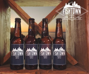 Logo Design by ndonahue1010 for Fishtown Brewpub  | Design: #10793884