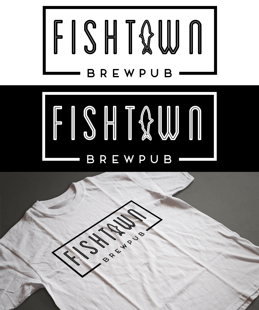 Logo Design by ndonahue1010 for Fishtown Brewpub  | Design #10795569