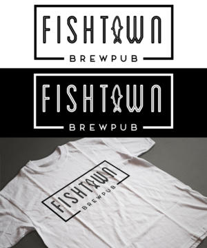 Logo Design by ndonahue1010 for Fishtown Brewpub  | Design: #10795569