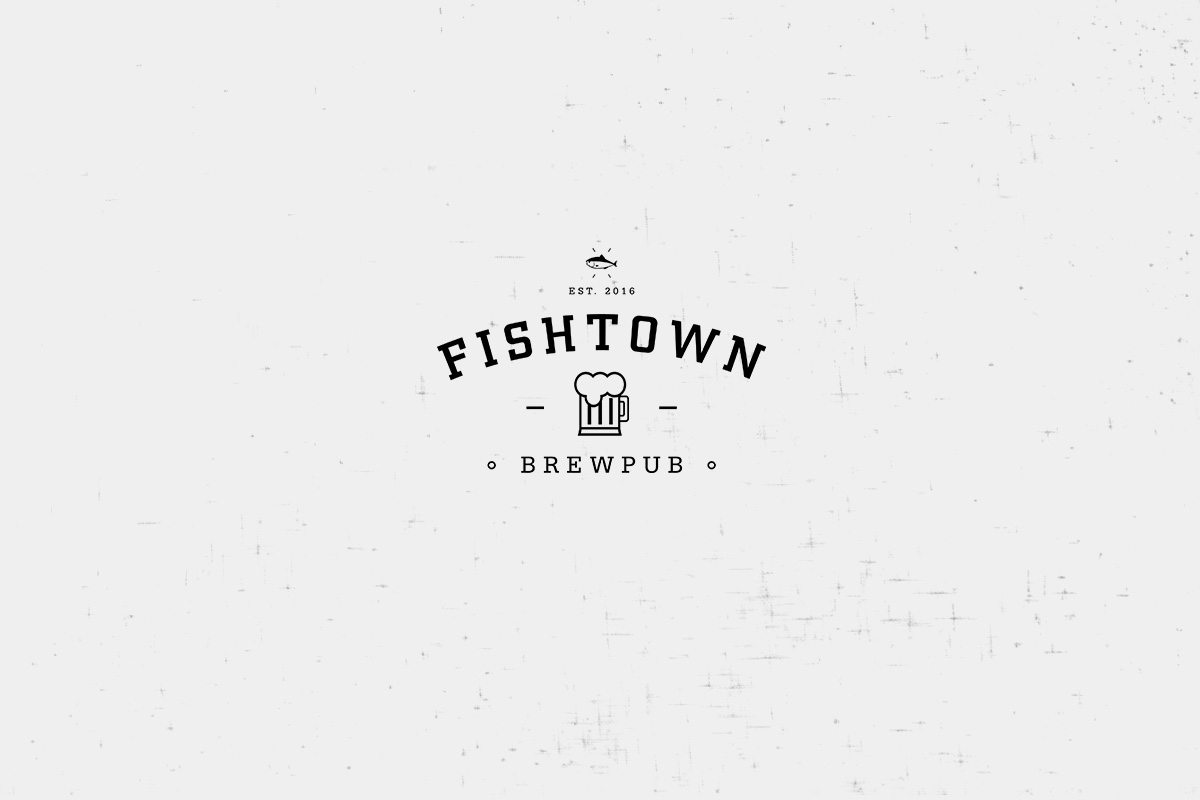Logo Design by Madiantara Teja for Fishtown Brewpub  | Design #10773814
