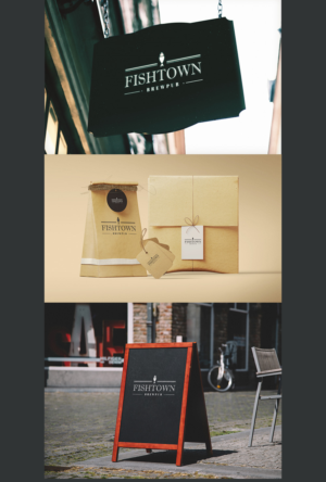Design de Logo par Madiantara Teja pour Fishtown Brewpub  | Design : #10794649