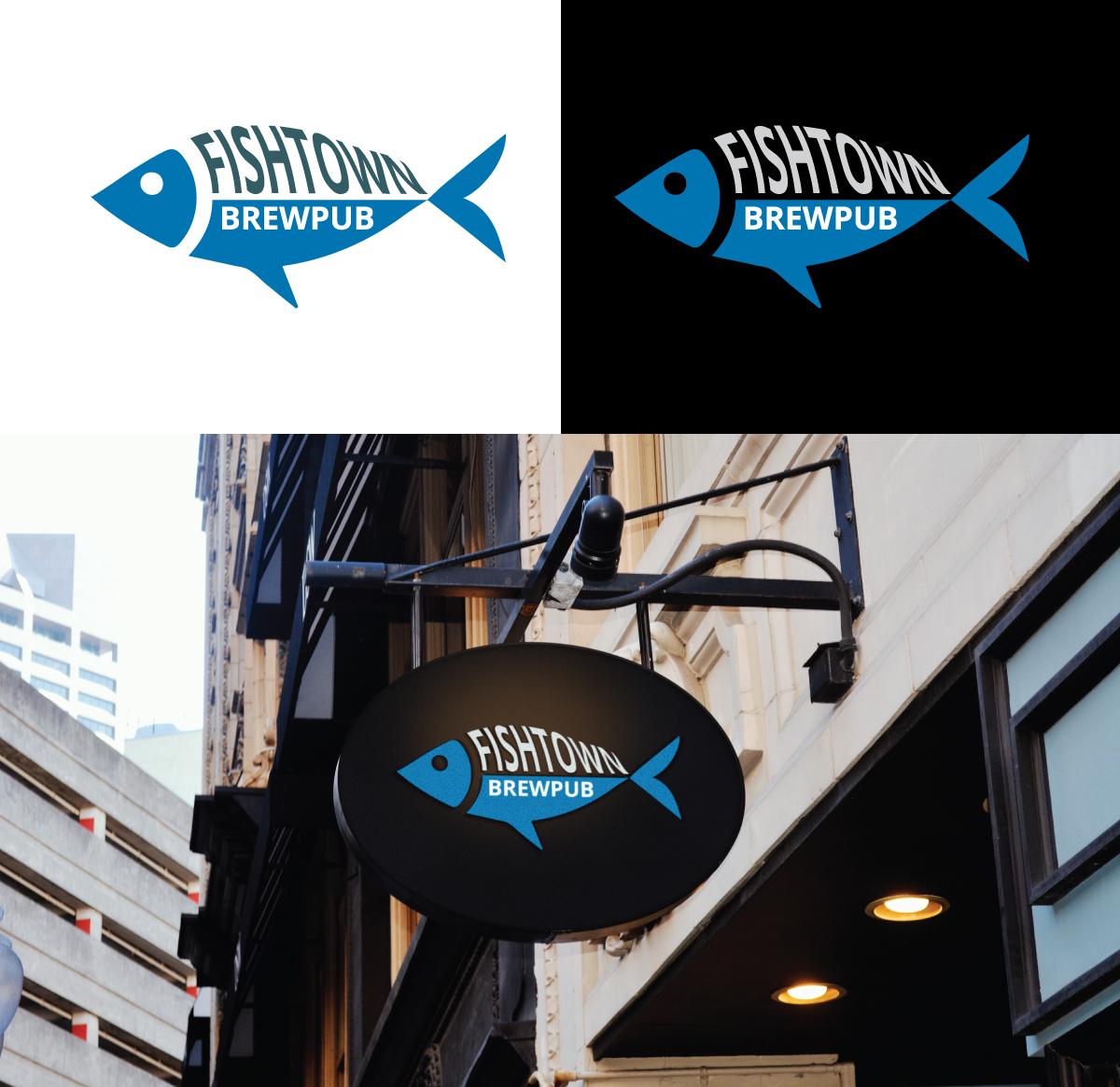 Design de Logo par krishno gs pour Fishtown Brewpub  | Design #10780977