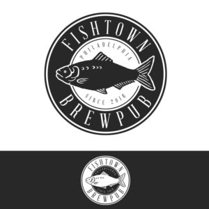 Logo-Design von rugbyjerseys für Fishtown Brewpub  | Design: #10855884