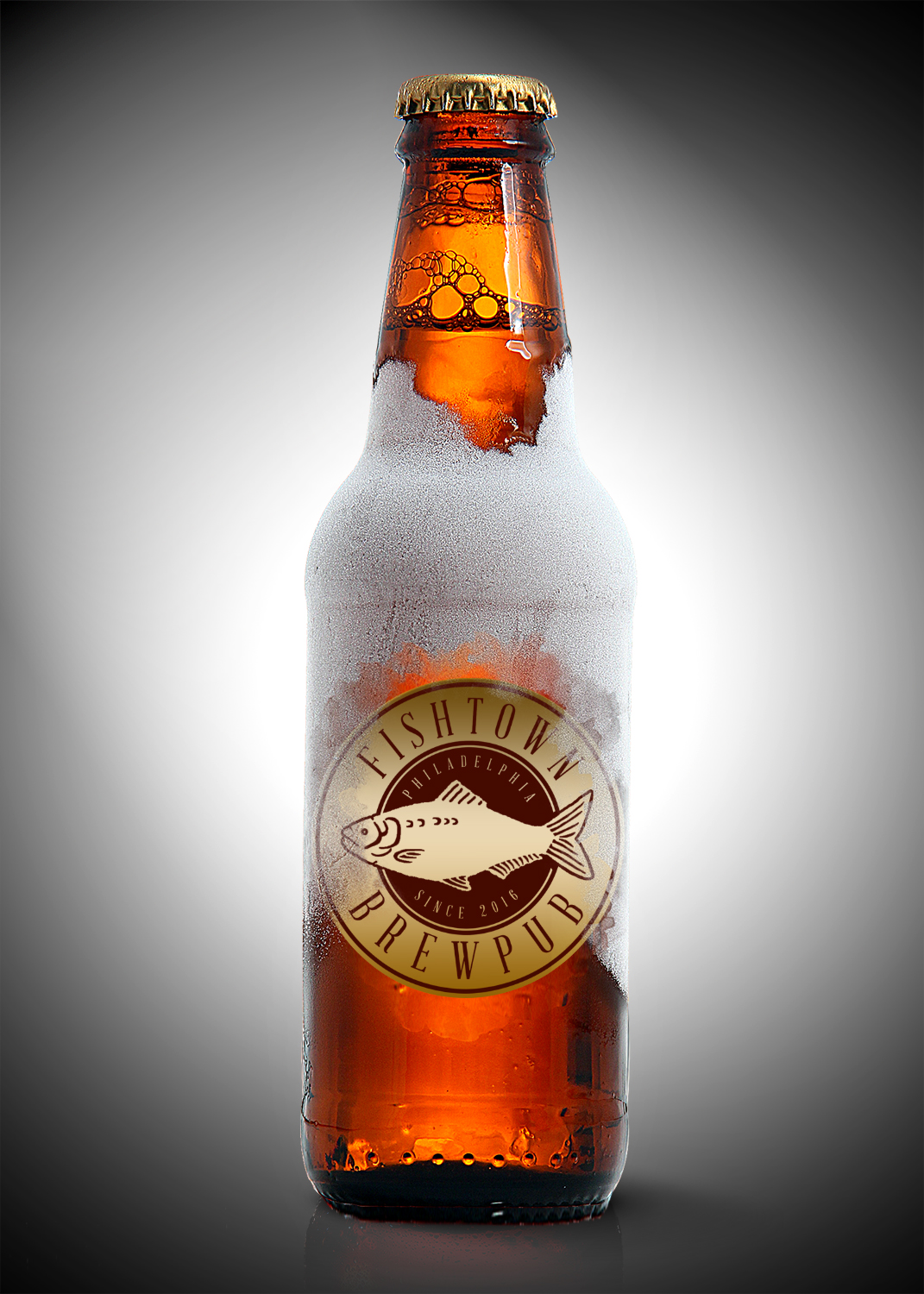 Diseño de Logo por rugbyjerseys para Fishtown Brewpub  | Diseño #10866210