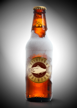 Logo Design by rugbyjerseys for Fishtown Brewpub  | Design: #10866210