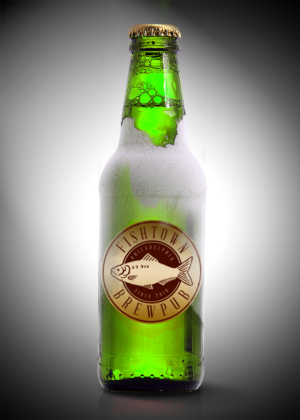 Logo Design by rugbyjerseys for Fishtown Brewpub  | Design: #10866229
