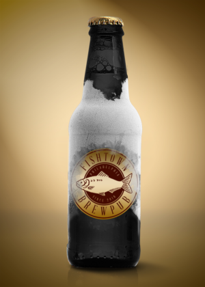 Logo Design by rugbyjerseys for Fishtown Brewpub  | Design: #10866235