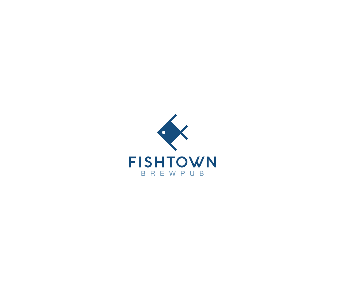 Logo Design by Mosoti for Fishtown Brewpub  | Design #10834426