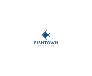 Logo Design by Mosoti for Fishtown Brewpub  | Design: #10834426